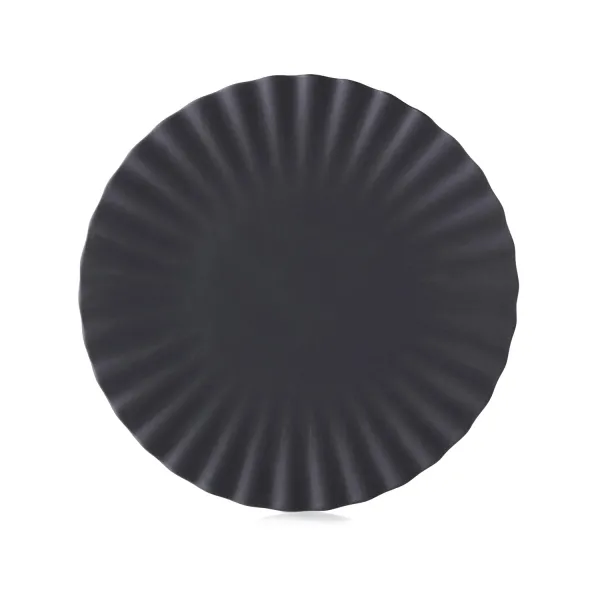 Pekoë Piattino Ceramica Nera 17cm by Revol