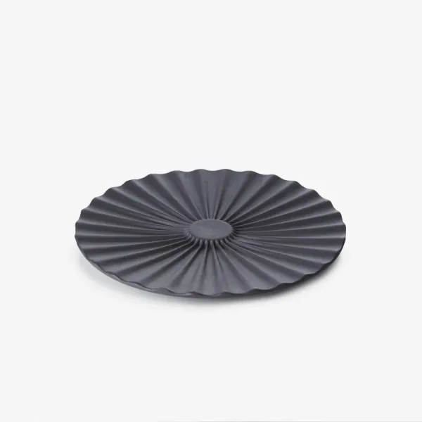 Pekoë Piattino Ceramica Nera 17cm by Revol