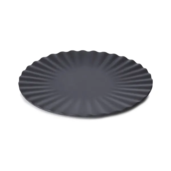 Pekoë Piattino Ceramica Nera 17cm by Revol