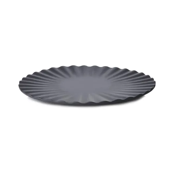 Pekoë Piattino Ceramica Nera 17cm by Revol