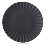 Pekoë Piatto Ceramica Nera 21cm by Revol