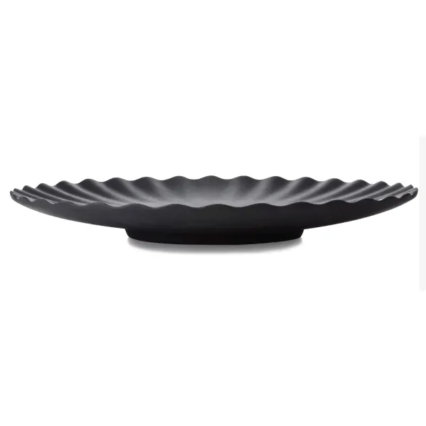 Pekoë Piatto Ceramica Nera 21cm by Revol