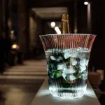 Acrylic bottle bucket with LED lights: Plaza Bucket Set by Italesse