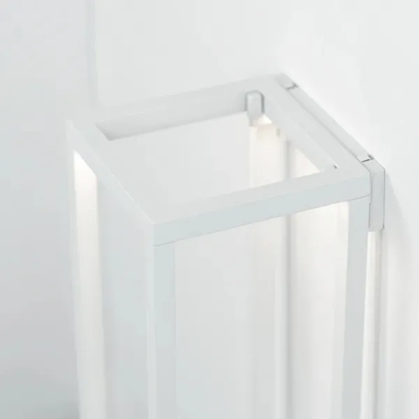 Zafferano Home – Lampada da Tavolo Ricaricabile Bianca