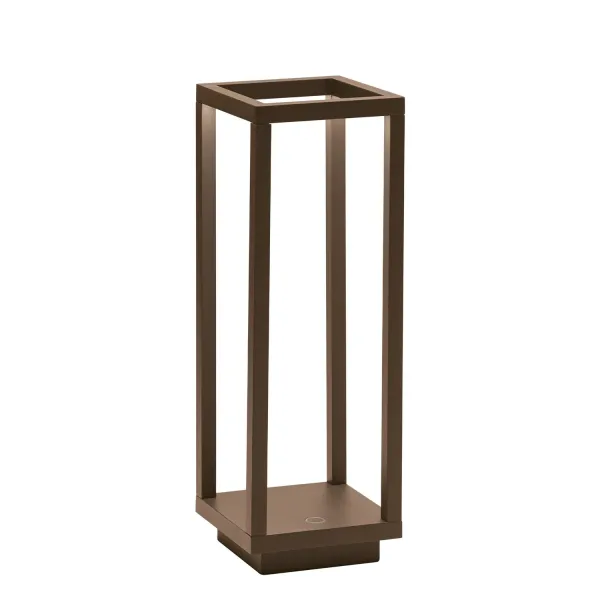 Zafferano Home – Corten Rechargeable Table Lamp