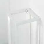 Zafferano Home – Kit Supporto da Parete Bianco