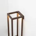 Zafferano Home – Kit Supporto da Parete Corten