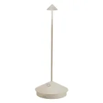 Zafferano Pina – Lampada da Tavolo Ricaricabile Lampes-à-porter Sabbia