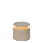 Zafferano Push-up Pro Lampada da tavolo portatile e ricaricabile colore Sabbia