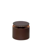 Zafferano Push-Up Lampes à Porter da Tavolo Portatile e Ricaricabile Corten