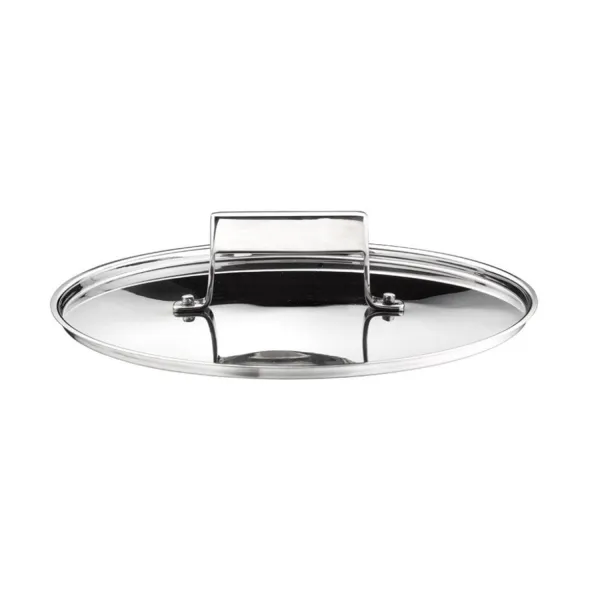 Pinti1929 3.0 Trimetallo Deep Saucepan with Stainless Steel Lid, 20cm