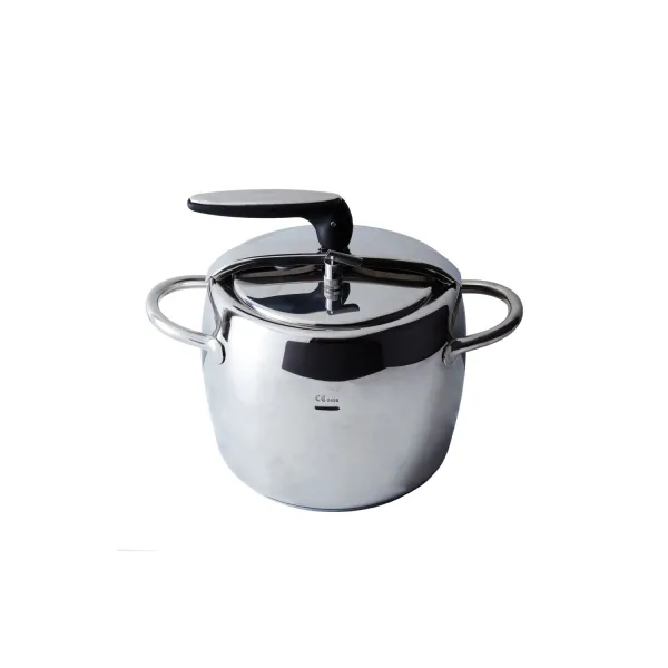 Mepra Stainless Steel Pressure Cooker with Triple Encapsulated Bottom, 22 cm diameter - 7 liters