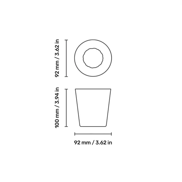 Kodama Tumbler Small - Set of 6 Italesse Glasses