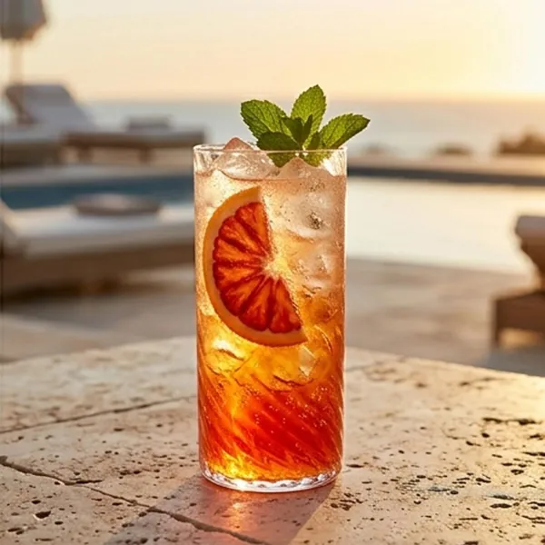 Twist Highball Glass, Hand-blown Borosilicate Glass, 450 ml - Set of 6 Italesse Glasses