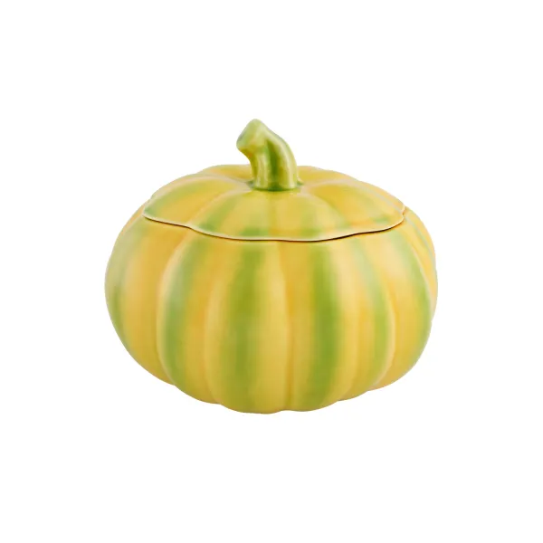 Bordallo Pinheiro zuppiera a forma di zucca 1.5 litri