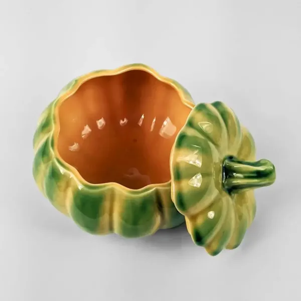 Bordallo Pinheiro zuppiera a forma di zucca 1.5 litri