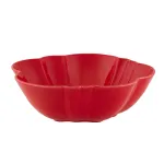 Bordallo Pinheiro Red Tomato-Shaped Salad Bowl, 28 cm