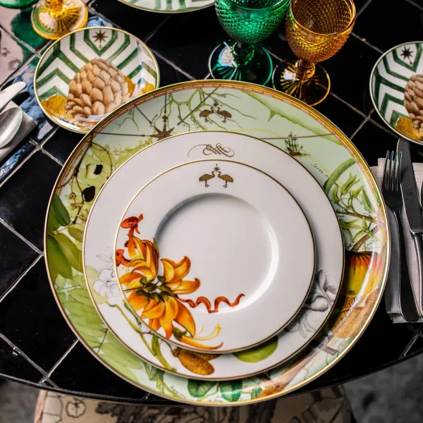 Vista Alegre Amazonia Dessert Plate, 23 cm