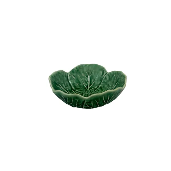 Bordallo Pinheiro piccola ciotola 12 cm a forma di cavolo