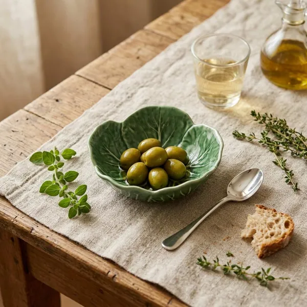 Bordallo Pinheiro small 12 cm cabbage-shaped bowl