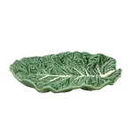 Bordallo Pinheiro 37 cm cabbage-shaped tray