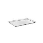 Vassoio rettangolare acciaio inox Stile by Mepra Pininfarina 37 x 24cm