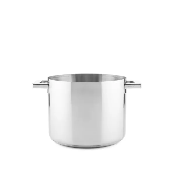 Pentola Alta Mepra Stile 20 cm — Design Pininfarina in Acciaio Inox con Fondo Multistrato