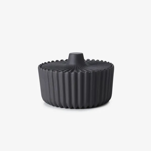 Pekoë Zuccheriera in ceramica con coperchio by Revol
