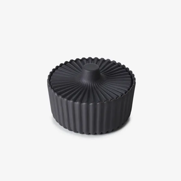 Pekoë Ceramic sugar bowl with lid by Revol