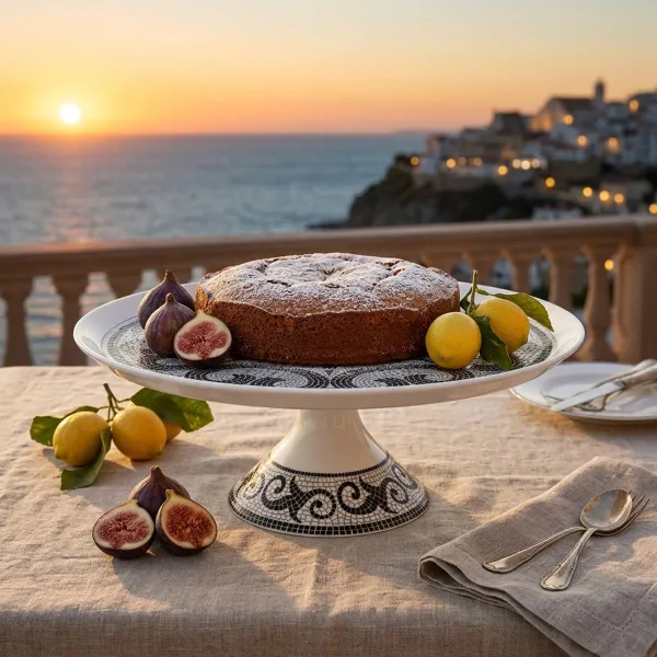 Vista Alegre Calcada Portuguesa alzata per dolci