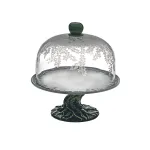 Pomum Alzata con Cupola porta torte Vista Alegre 38cm