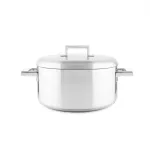 Casseruola Fonda 2 Manici Mepra STILE by Pininfarina — Acciaio Inox 18/10