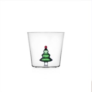 Imgi_2_0935209406 WOODLAND TALES 2 PC Tumbler Tree Green