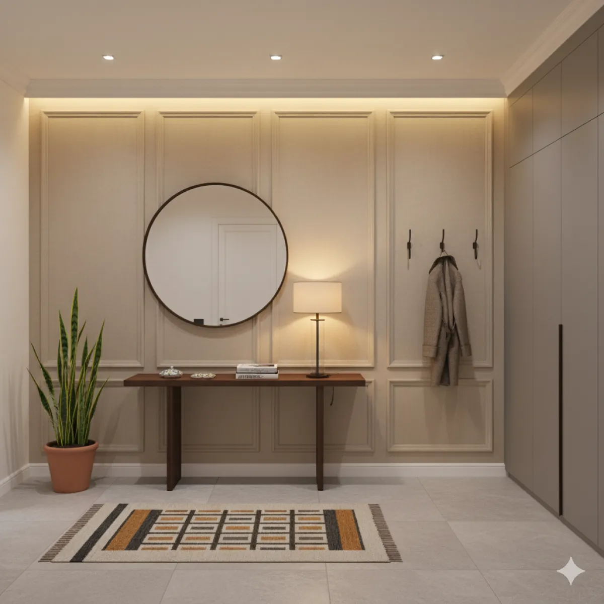 How to make your home's entrance beautiful?