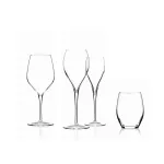 Italesse Vertical Goblets and Glasses Collection