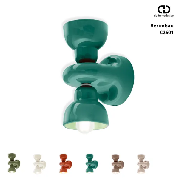 Serie Berimbau Collezione Decò C2601 Ferroluce