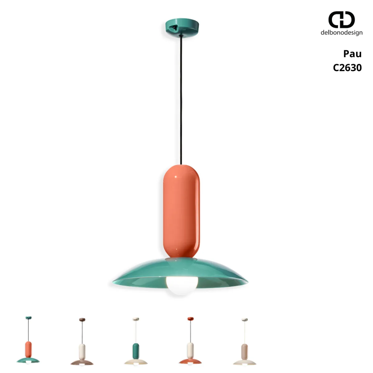 Pau Series, Decò Collection C2630 Ferroluce
