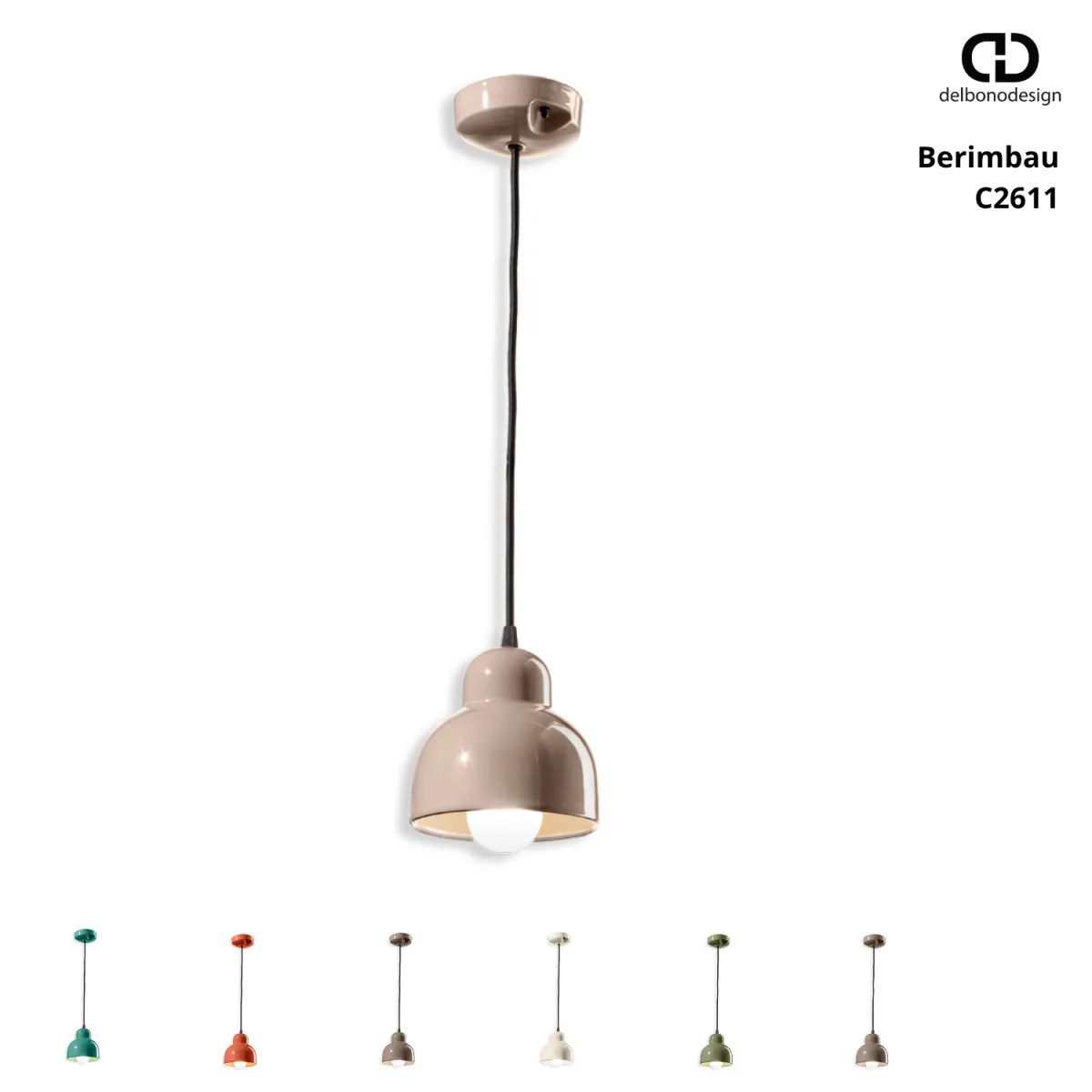 Serie Berimbau Collezione Decò C2611 Ferroluce