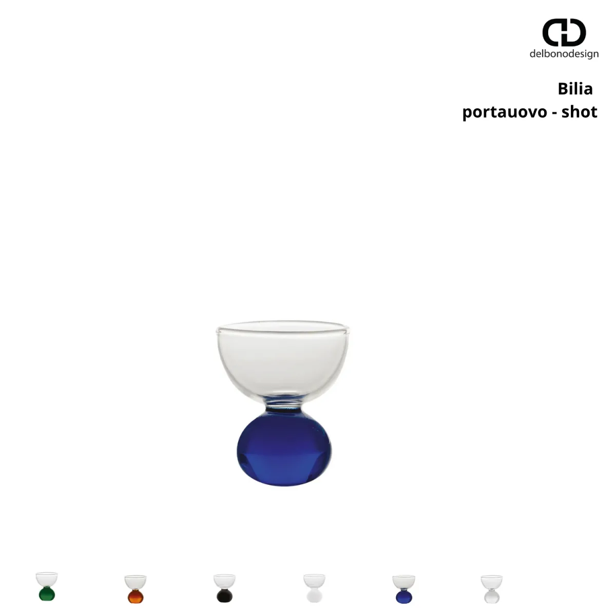 Bilia Shot Egg Cup Collection by Zafferano