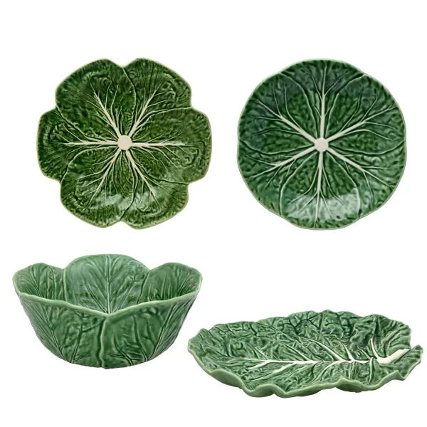 Collezione Cabbage Bordallo Pinheiro