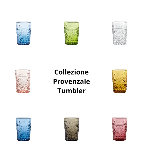 Provenzale Tumbler collezione by Zafferano