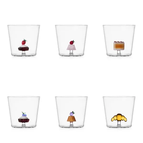 Set 6 Tumbler Pâtisserie Ichendorf