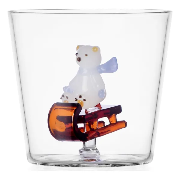 Tumbler Orso E Slittino Snow Games Ichendorf