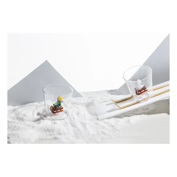 Tumbler Orso E Slittino Snow Games Ichendorf