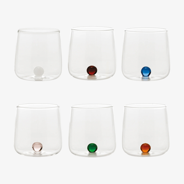 Bilia Tumbler Colori Assortiti - Zafferano