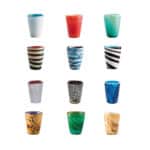Collezione Mares Tumbler Bicchieri Colorati Italesse