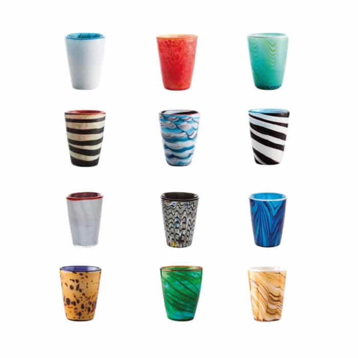 Collezione Mares Tumbler Bicchieri Colorati Italesse