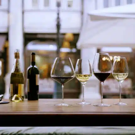 Italesse Masterclass glasses