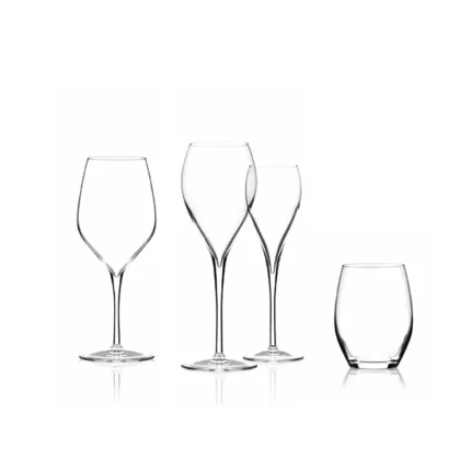 Italesse Vertical Collection Vetro Cristallino 1
