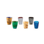 Mares Tumbler MIX3 Set of 6 Handmade Colored Tumblers